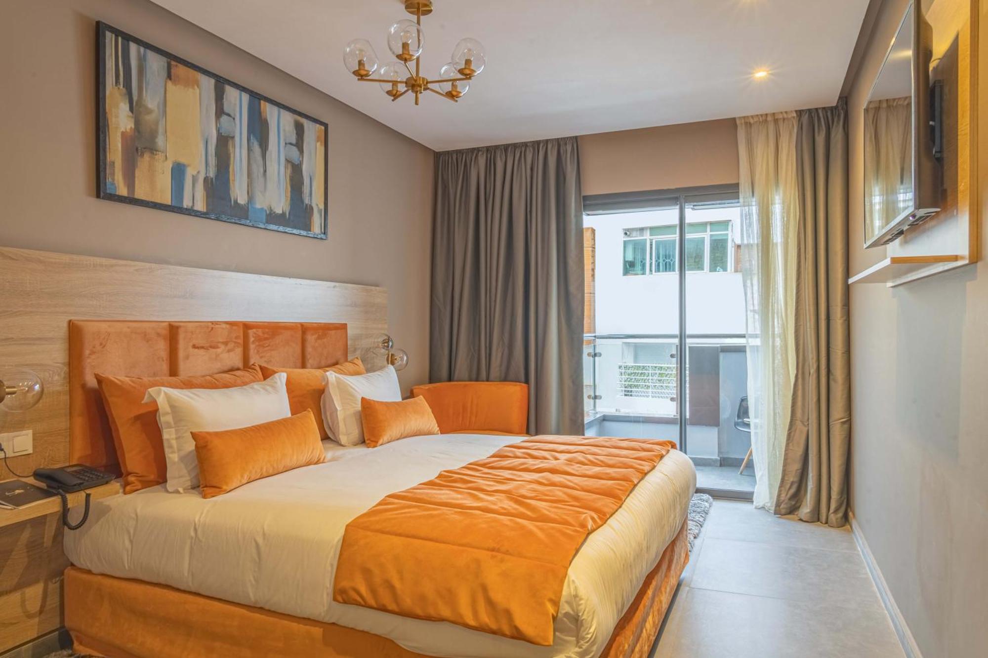 Rent-Inn Boutique Hotel Рабат Экстерьер фото