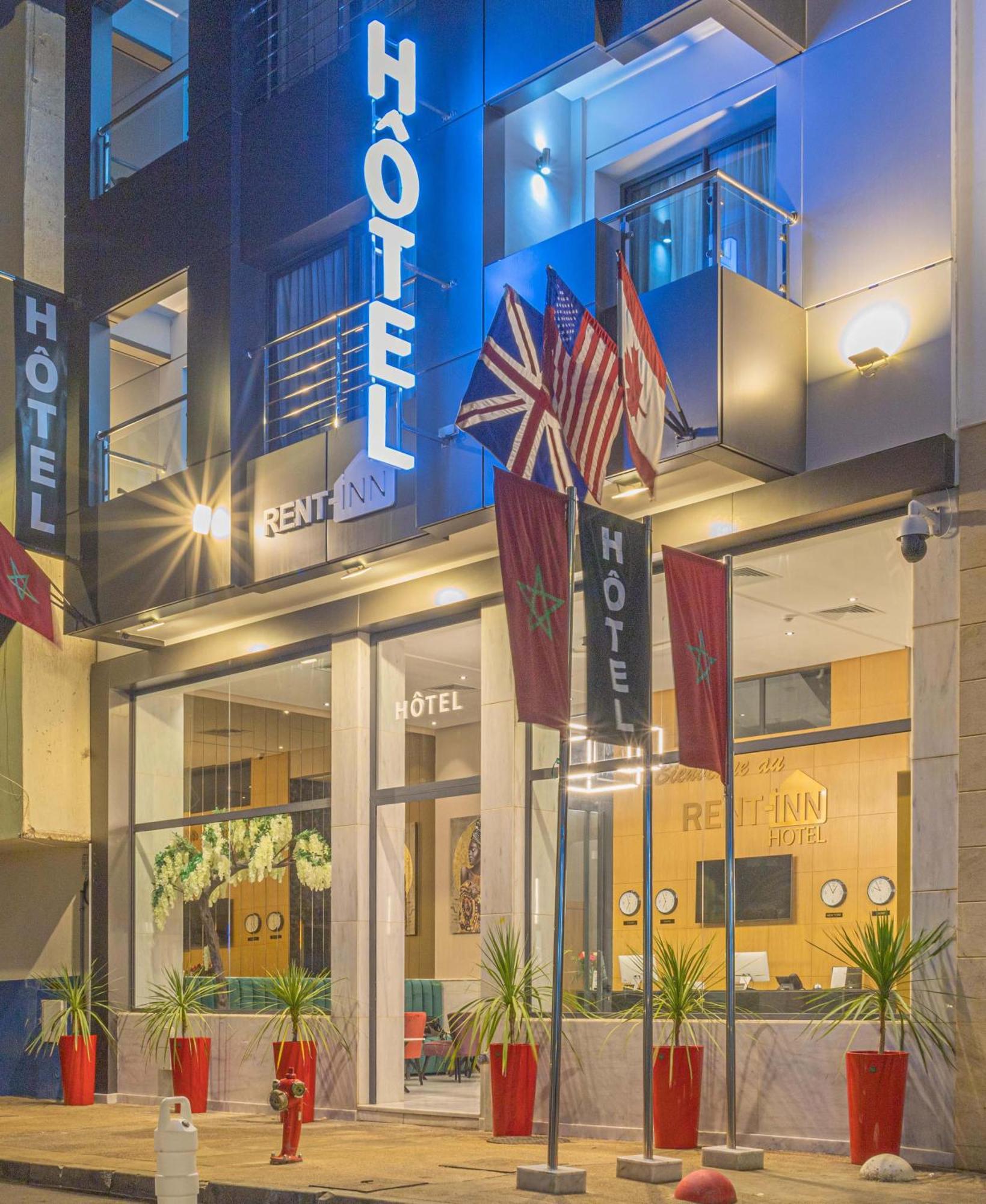 Rent-Inn Boutique Hotel Рабат Экстерьер фото